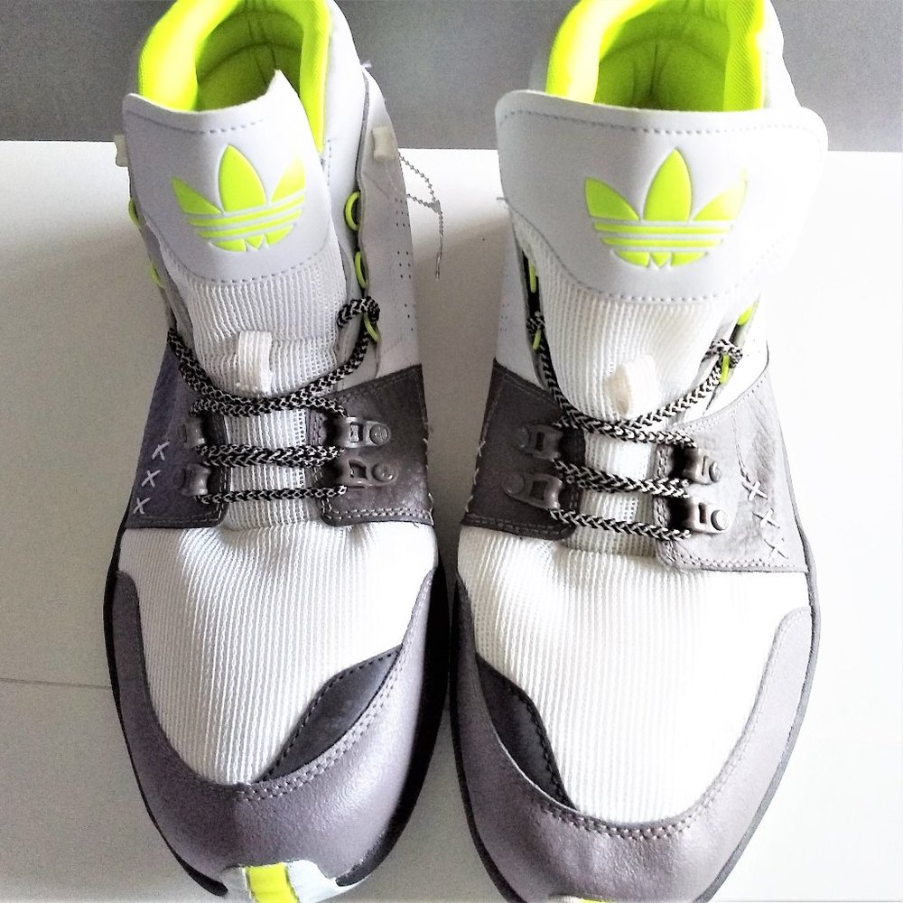 NEW Adidas Original shoes athletic Men14 G20498 RARE White Retro